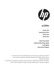 HP ac2000w Guia De Inicio Rapido