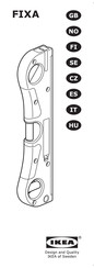 IKEA FIXA Traducido De Las Instrucciones Originales