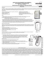 Leviton 47A00-2 Instrucciones De Instalación Y Guía Del Usuario