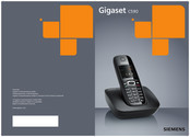 Siemens Gigaset C590 Manual Del Usuario