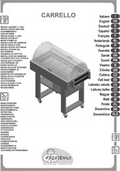 FrostEmily CARRELLO Manual De Instrucciones Y Uso