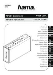 Hama 00054869 Instrucciones Breves