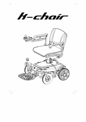 KYMCO k-chair EW10BA Manual Del Usuario