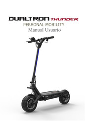 Minimotors DUALTRON THUNDER Manual Usuario