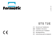 tormatic STS T2E Instrucciones Para La Instalación