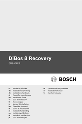 Bosch DiBos 8 Recovery Guia De Instalacion