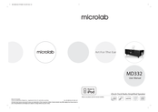 Microlab MD332 Manual Del Usuario