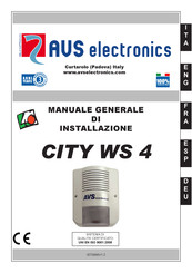 AVS Electronics CITY WS 4 Manual General De Instalación