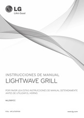 LG ML2881CC Instrucciones De Manual