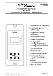 Spirax Sarco BC3150 Instrucciones De Instalación Y Mantenimiento