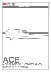 Proteco ACE 4 24TA Manual Tecnico