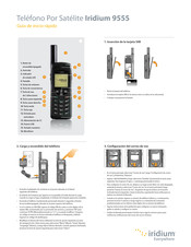 Iridium 9555 Guia De Inicio Rapido