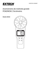 Extech AN310 Guia Del Usuario