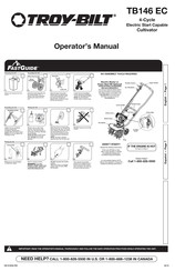 Troy-Bilt TB146 EC Manual Del Operador