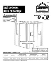 Arrow HUS66 Instrucciones Para El Montaje