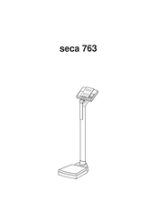 Seca 763 Manual Del Usuario