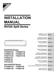 Daikin FTN50FV1B Manual De Instalación