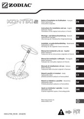 Zodiac KONTIKI 2 Manual De Instalación Y De Uso