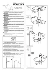 iGuzzini PLATEA PRO Manual Del Usuario