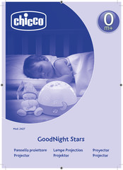 Chicco GoodNight Stars Manual De Instrucciones