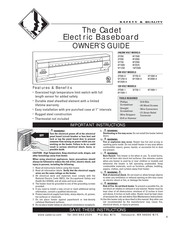 Cadet 8F2000 Instrucciones Para La Instalación