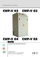 Airwell CWP-V 03 Manual De Instalación Y De Mantenimiento