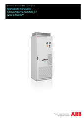 ABB ACS580-07 Manual De Hardware