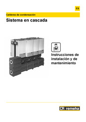 REMEHA Quinta 85 Instrucciones De Instalación Y De Mantenimiento