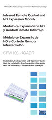 WEG CFW100 - IOADR Guía De Instalación, Configuración Y Operación