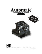 HPC AUTOMATE 6666HQT Manual Del Usuario