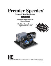 HPC Premier Speedex 9160MC Manual Del Usuario