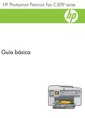 HP Photosmart Premium Fax C309 Serie Guía Básica