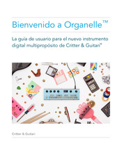 Critter & Guitari Organelle La Guía De Usuario