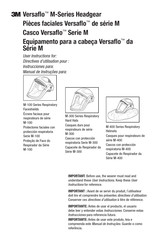 3M M 400 Serie Manual De Instrucciones