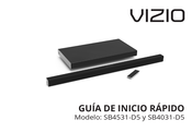 VISIO SB4531-D5 Guia De Inicio Rapido