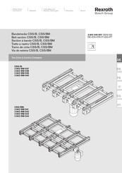 Bosch REXROTH CSS/B Manual Del Usuario