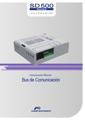 Power Electronics SD500 Serie Manual De Instrucciones