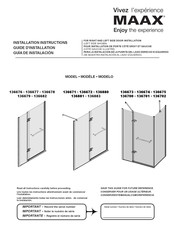 MAAX 136700 Guia De Instalacion