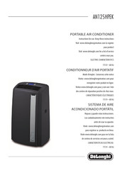 DeLonghi AN125HPEK Instrucciones De Uso