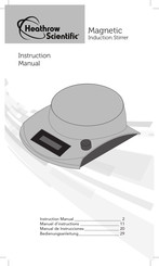 Heathrow Scientific Magnetic Manual De Instrucciones