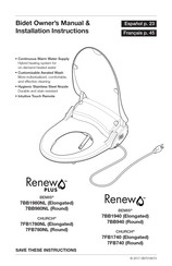 Renew BEMIS 7BB940 Manual De Instalación