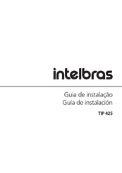 Intelbras TIP 425 Guia De Instalacion