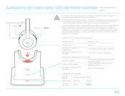 Cisco 560 Serie Guía De Referencia Rápida