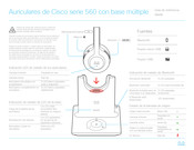 Cisco 560 Serie Guía De Referencia Rápida