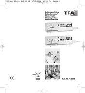 TFA AIRCO2NTROL MINI CO2 Manual Del Usuario