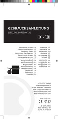 SKYLOTEC LIFELINE HORIZONTAL Instrucciones De Uso