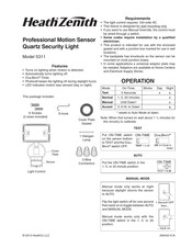 Heath Zenith 5311 Manual Del Usuario