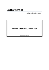 Adam Equipment ATP Manual Del Usario