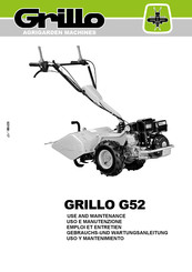 Grillo G52 Uso Y Mantenimiento