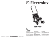 Electrolux 5553SD Manual De Las Instrucciones